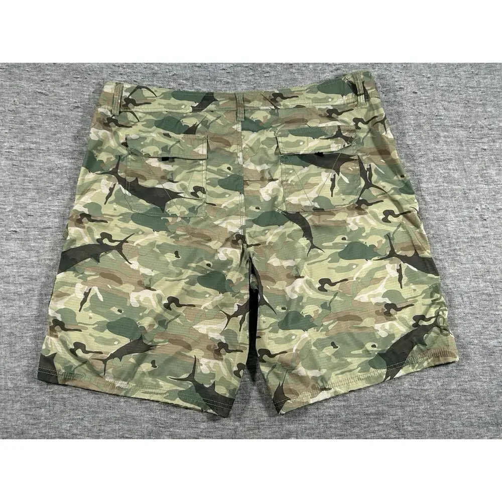 AFTCO Cargo Shorts Mens 42 10